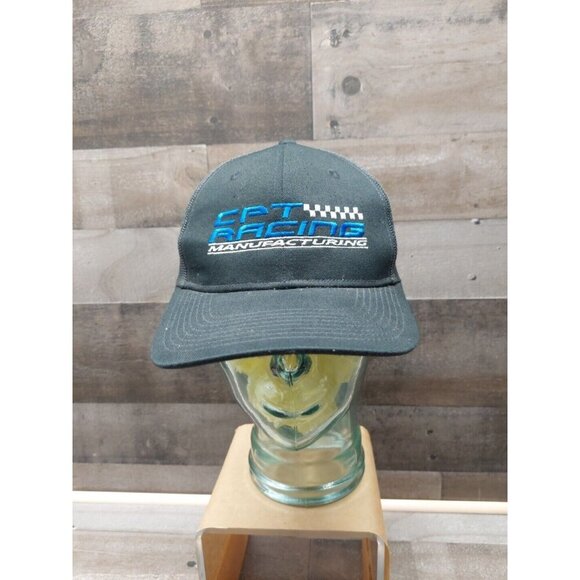 Port Authority Other - CPT Racing Manufacturing Suspension Company Black With Blue Logo Snapback Hat